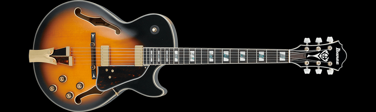 Ibanez George Benson Signature - GB10SE (Brown Sunburst)