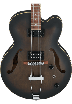 Ibanez AF55 Transparent Black Flat