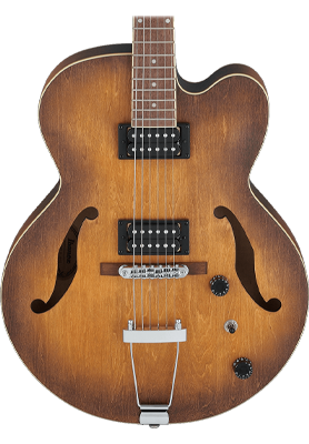 Ibanez AF55 Tobacco Flat