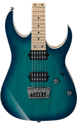 Ibanez RG652AHMFX Nebula Green Burst