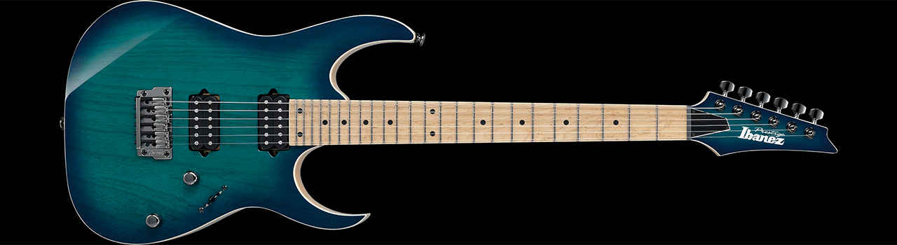 Ibanez RG652AHMFX Nebula Green Burst