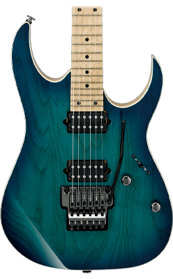Ibanez RG652AHM Nebula Green Burst