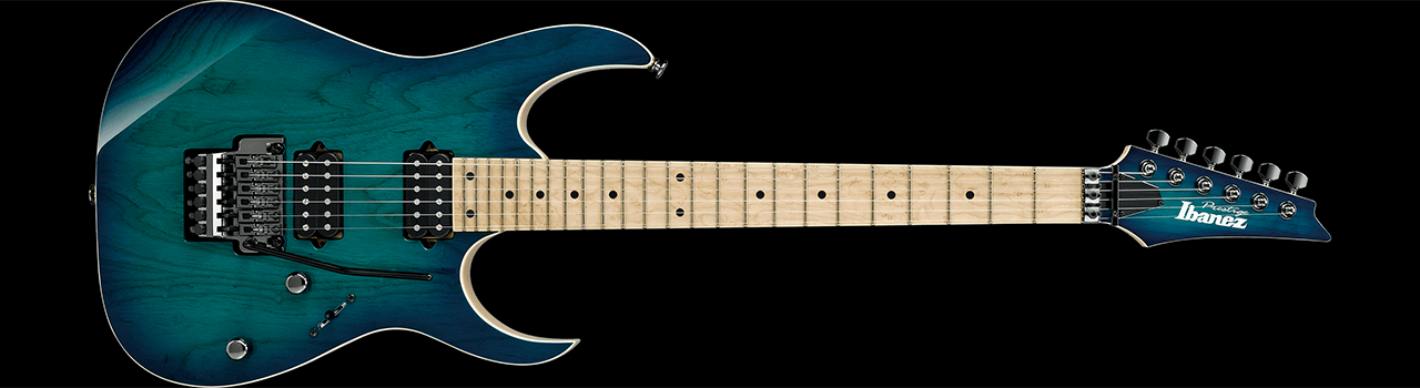 Ibanez RG652AHM Nebula Green Burst