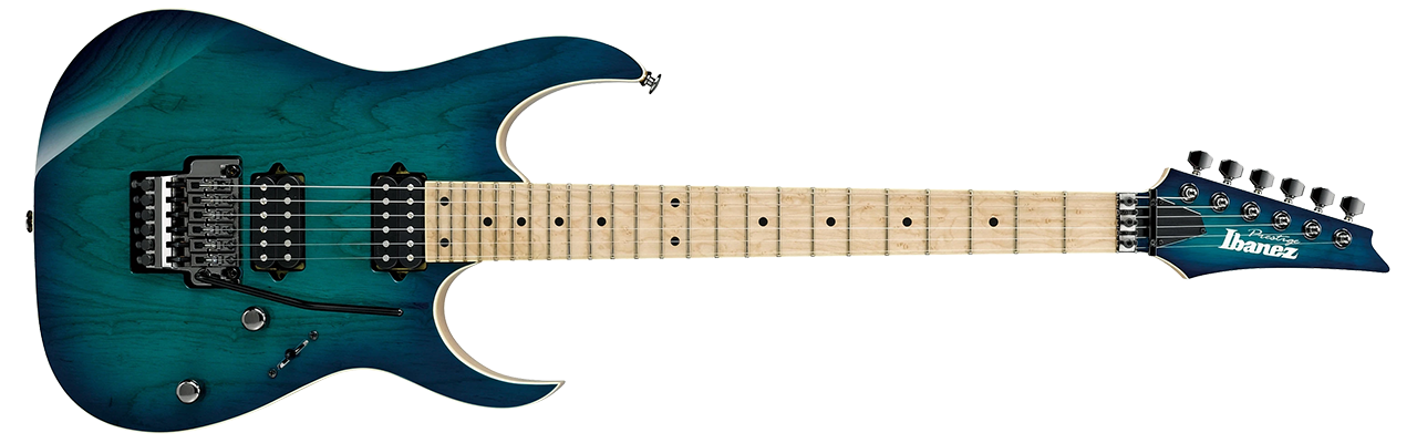 Ibanez RG652AHM Nebula Green Burst