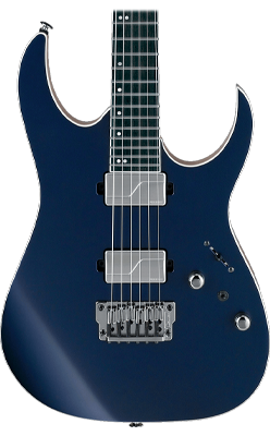 Ibanez RG5121 Dark Tide Blue Flat