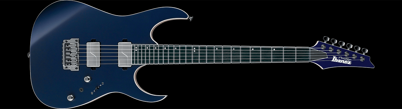Ibanez RG5121 Dark Tide Blue Flat