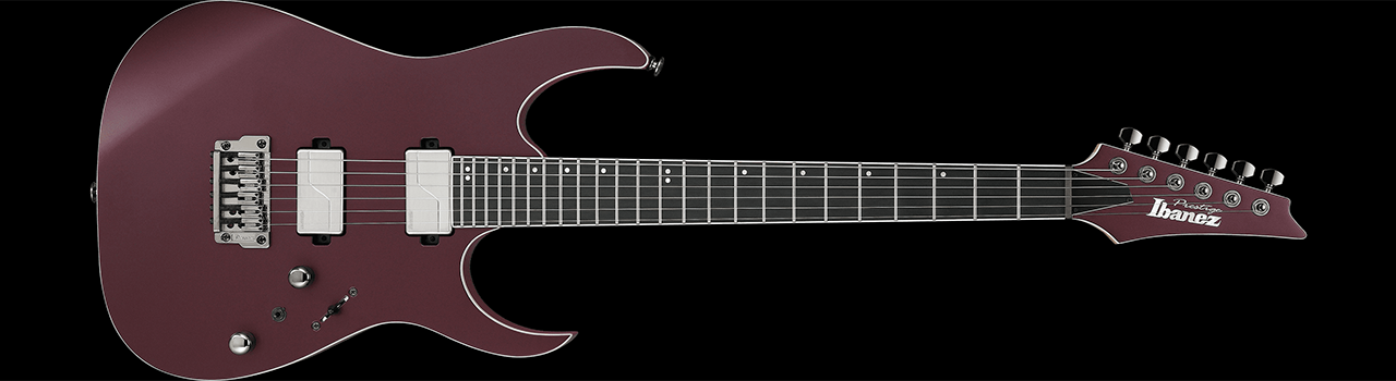 Ibanez RG5121 Burgundy Metallic Flat