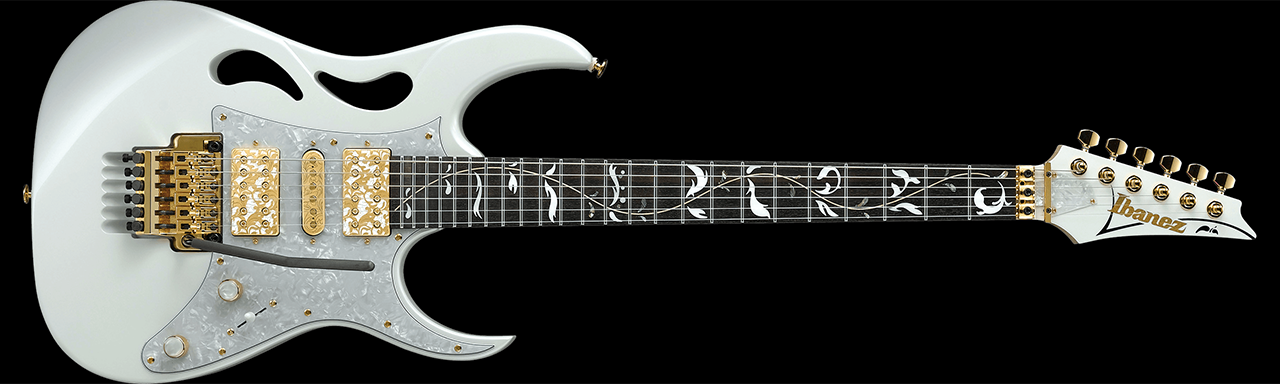 Ibanez Steve Vai Signature PIA3761 Stallion White