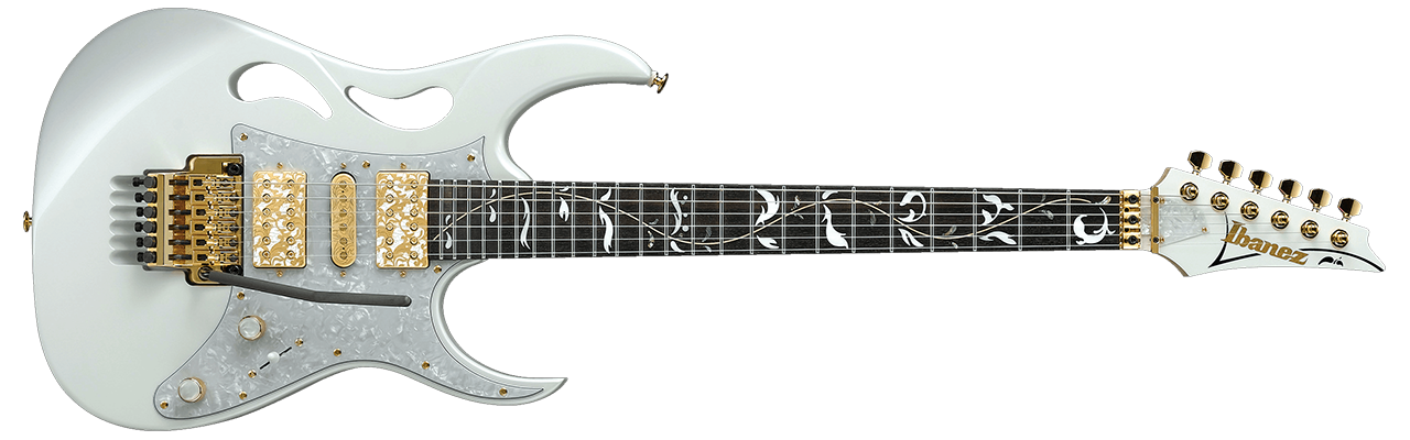 Ibanez Steve Vai Signature PIA3761 Stallion White
