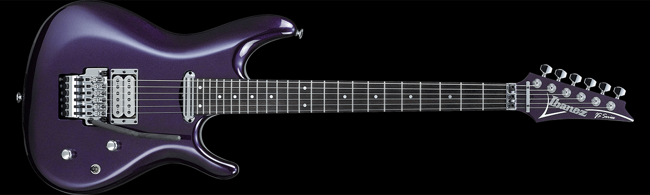Ibanez Joe Satriani Signature JS2450 Muscle Car Purple