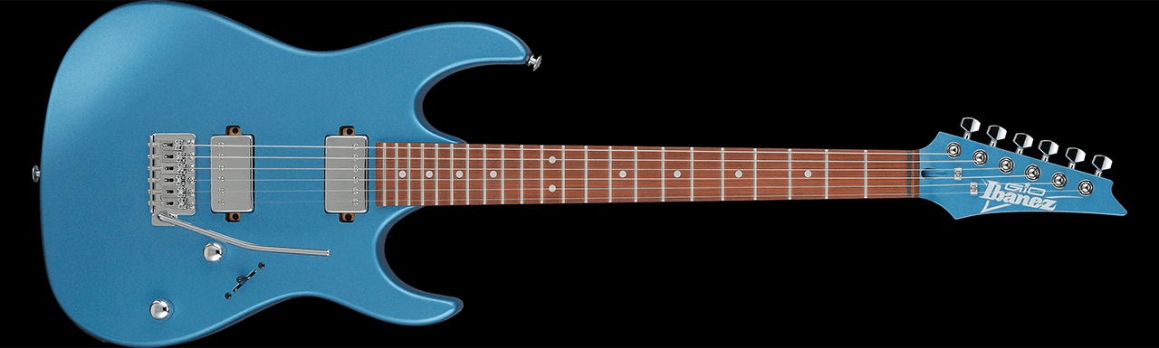 Ibanez GRX120SP Metallic Light Blue Matte