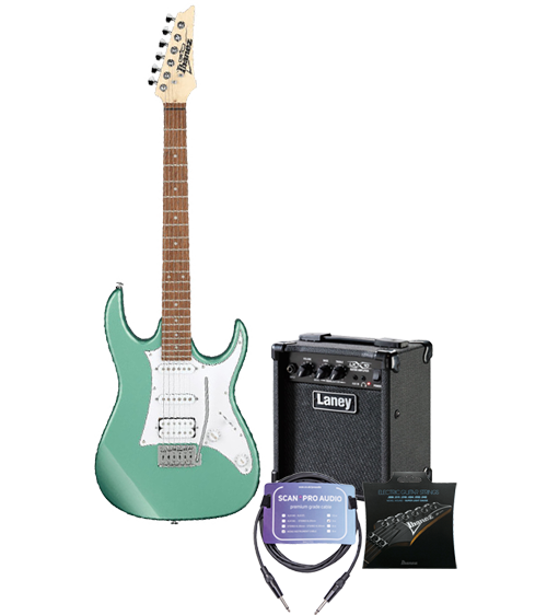 Ibanez GRX40 Metallic Light Green