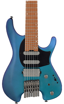 Ibanez Q547 Blue Chameleon Metallic Matte