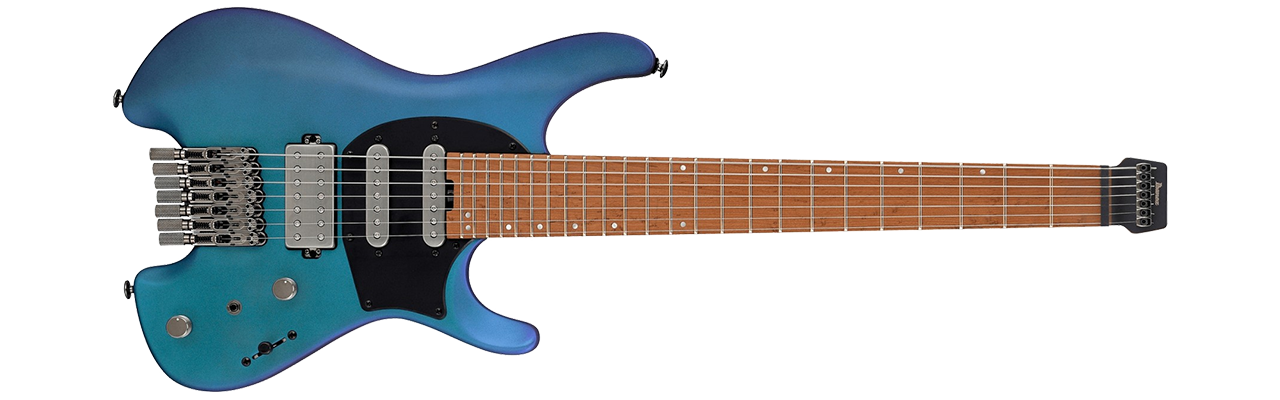 Ibanez Q547 Blue Chameleon Metallic Matte