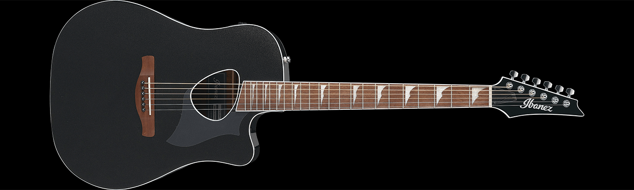 Ibanez ALT30 Black Metallic