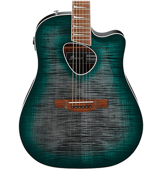 Ibanez ALT30FM-EDB Emerald Doom Burst High Gloss