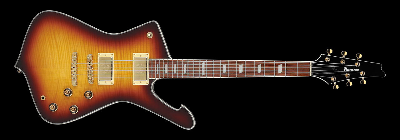 Ibanez IC420FM-VLS Iceman Violin Sunburst