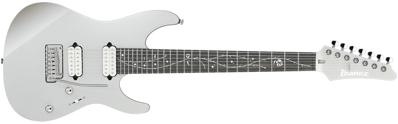 Ibanez Tim Henson (Polyphia) Signature TOD70 (Classic Silver)