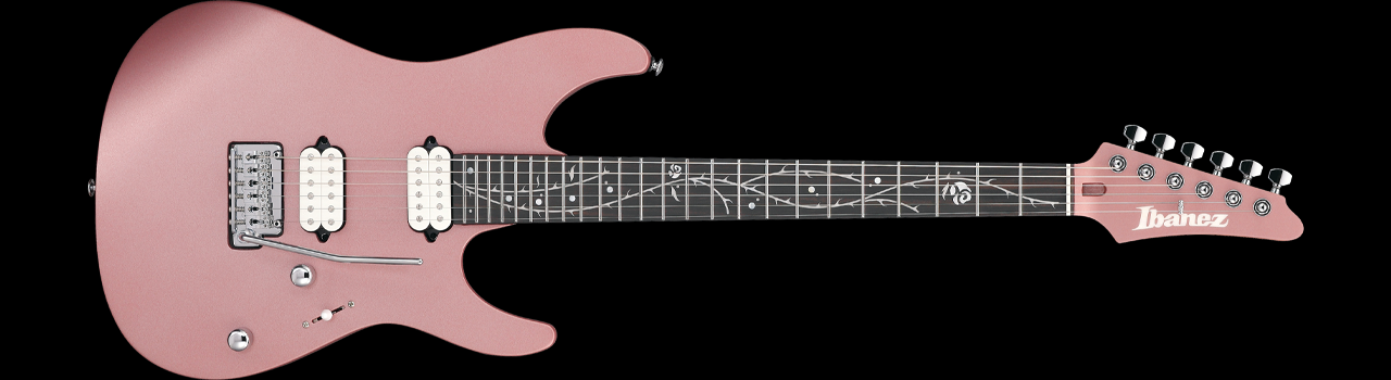 Ibanez Tim Henson (Polyphia) Signature TOD10 Metallic Mauve