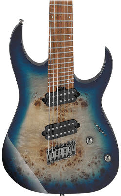 Ibanez RG652AHMFX Nebula Green Burst