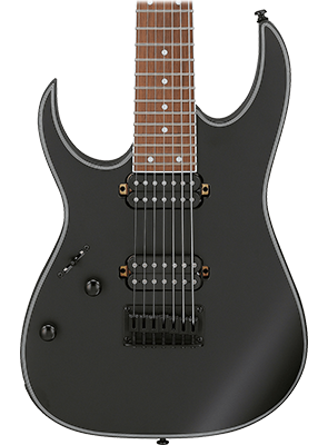 Ibanez RG7421EXL Black Flat