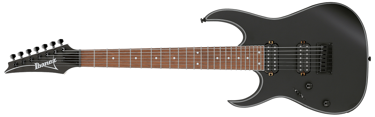 Ibanez RG7421EXL Black Flat