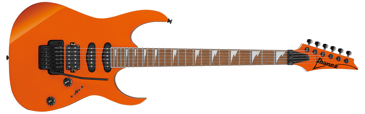 Ibanez RG460DX Roadster Orange Metallic