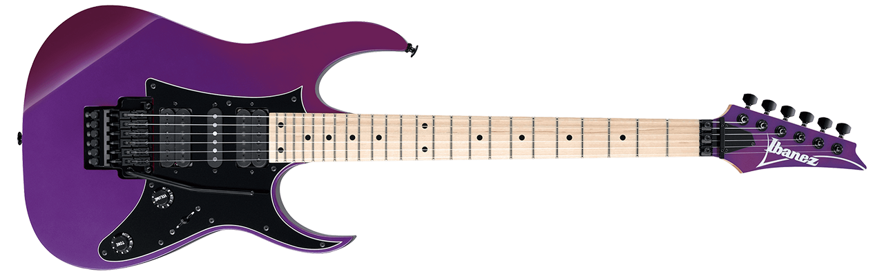 Ibanez RG550 Purple Neon
