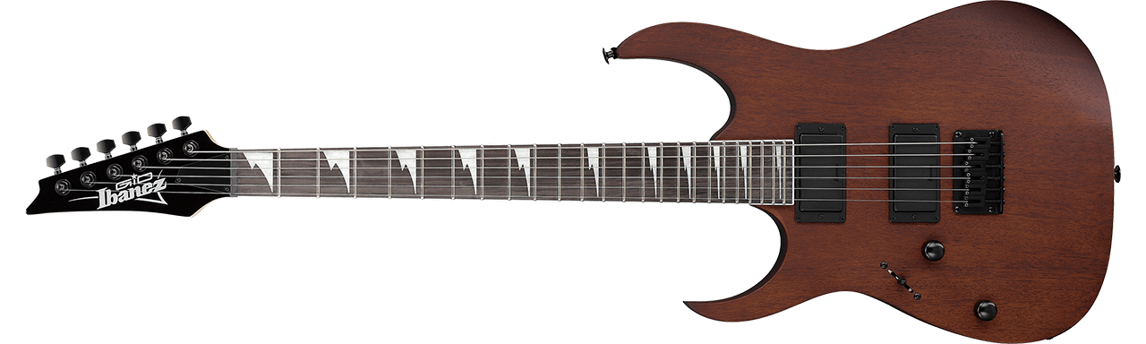 Ibanez GRG121DXL Walnut Flat