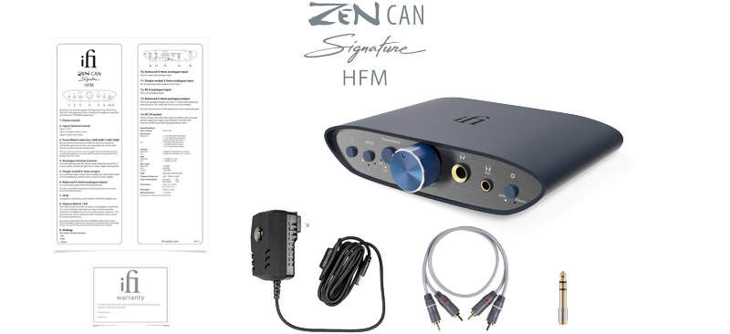 iFi Audio - ZEN CAN Signature HFM