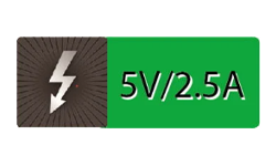 5v/2.5a