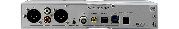 iFi NEO iDSD 2