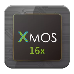 XMOS 16-Core chip