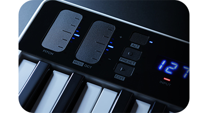 irig keys i/o 25
