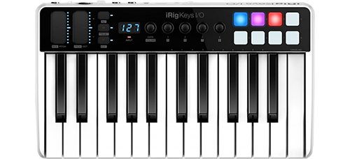 irig keys i/o 25