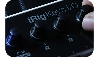 irig keys i/o 25