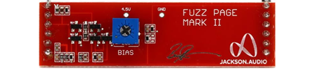 Jackson Audio - 'FUZZ Classic/Modern'