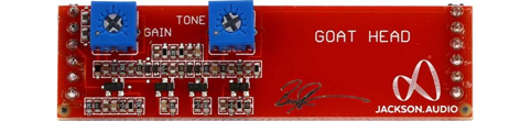 Jackson Audio - 'FUZZ Goat Head'