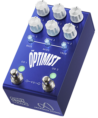 Jackson Audio - The Optimist