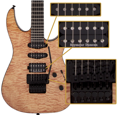 Jackson Pro Series Soloist SL3Q MAH