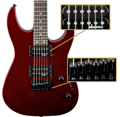 Jackson JS Series Dinky JS12