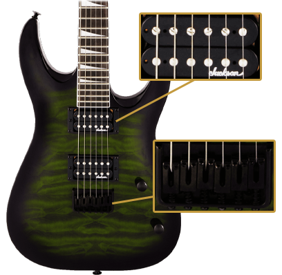 Jackson JS Series Dinky Arch Top JS32Q DKA HT