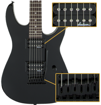 Jackson JS Series Dinky JS11