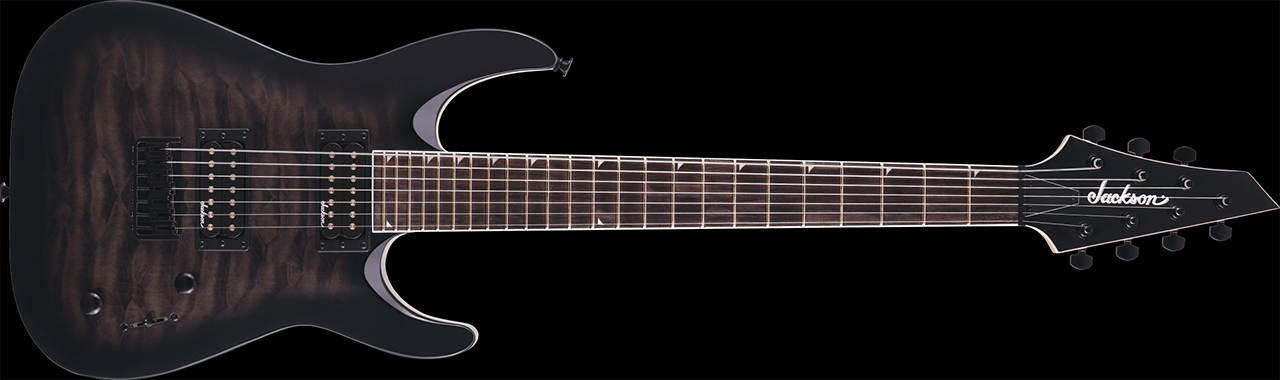 Jackson JS Series Dinky Arch Top JS22Q-7 DKA HT