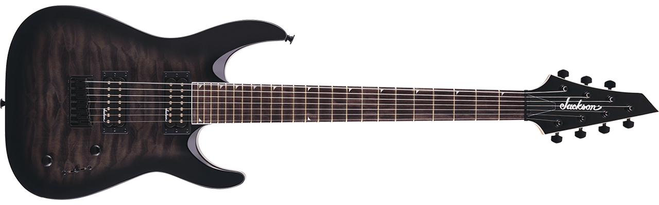 Jackson JS Series Dinky Arch Top JS22Q-7 DKA HT