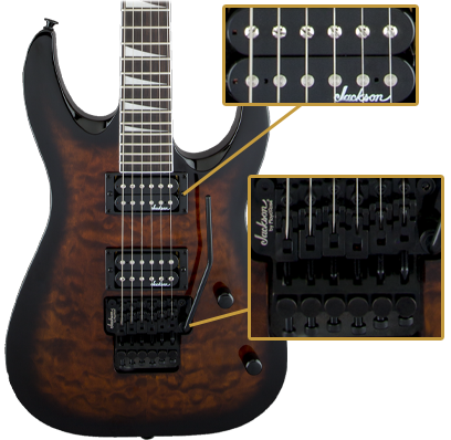 Jackson JS Series Dinky Arch Top JS32Q DKA