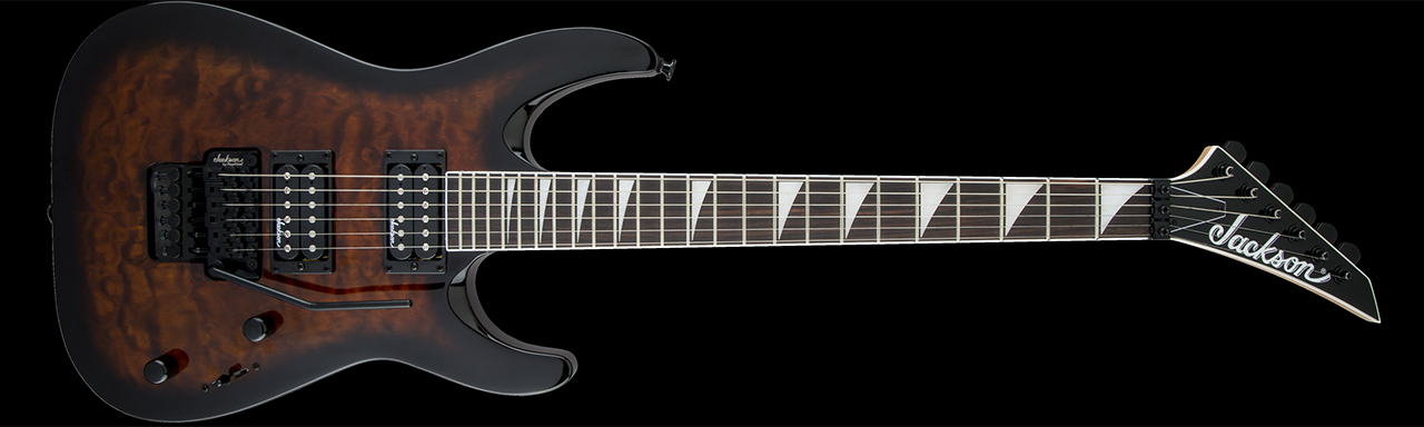 Jackson JS Series Dinky Arch Top JS32Q DKA