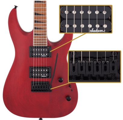 Jackson JS Series Dinky Arch Top JS24 DKAM