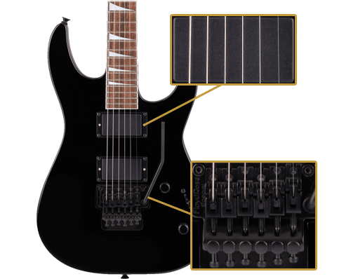 Jackson X Series Dinky DK2X Gloss Black