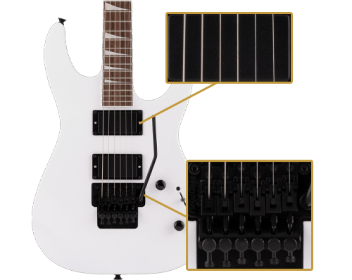 Jackson X Series Dinky DK2X Snow White